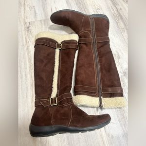 Women’s naturalizer boots brown